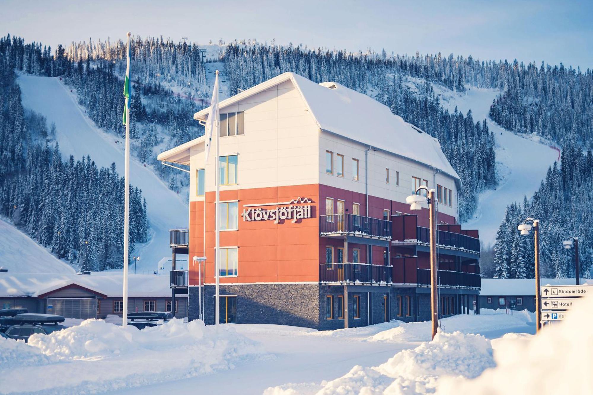 Hotell Kloevsjoefjaell Exterior photo