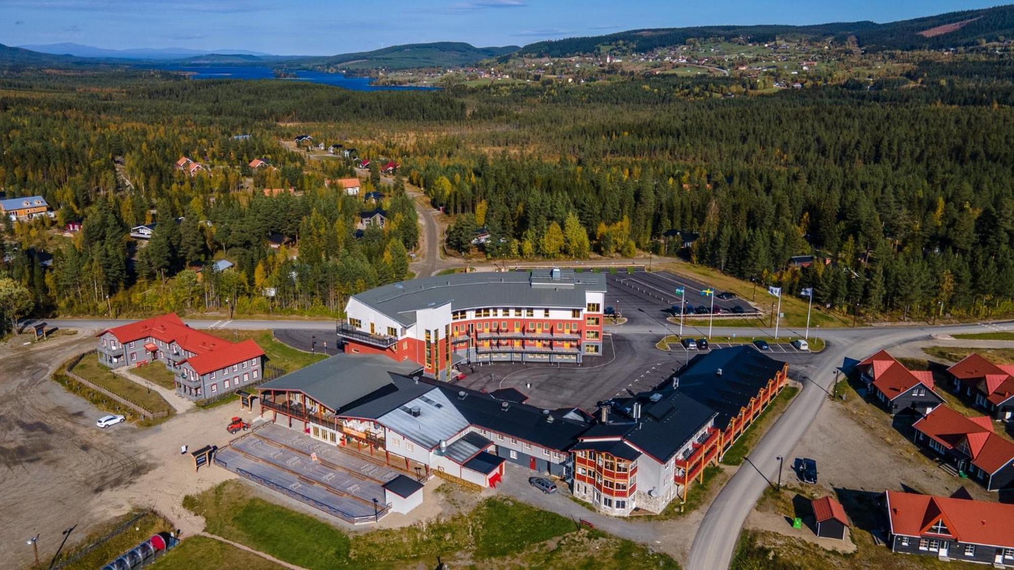 Hotell Kloevsjoefjaell Exterior photo